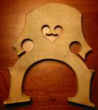 The Bass Lamp's bridge